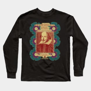 Shakespeare Tudor Flower Power Long Sleeve T-Shirt